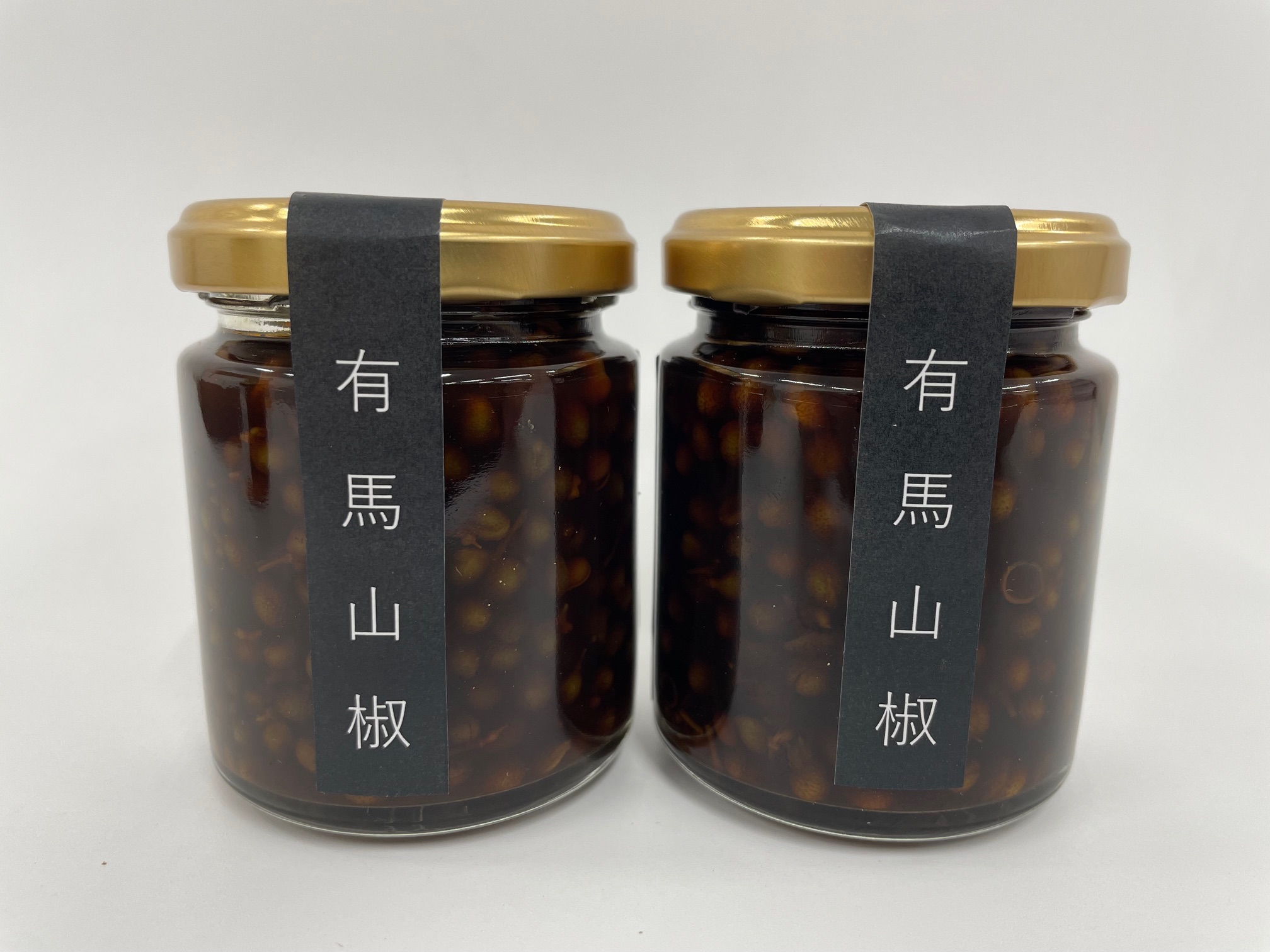 光）有馬山椒（国産）固形量50Ｇ　【910016】常温